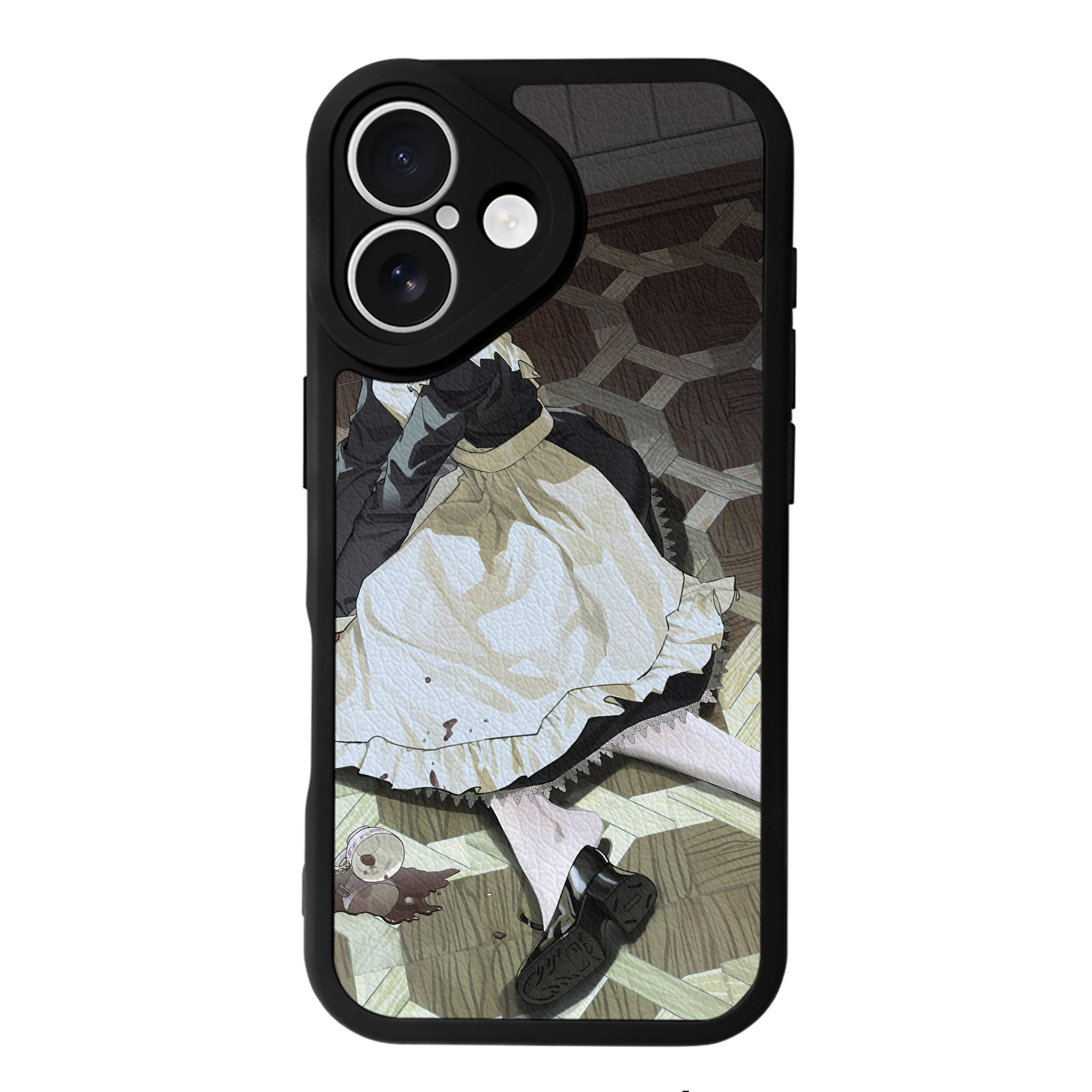 （画像用） EVA 新世紀エヴァンゲリオン 【iPhone 16シリーズ対応】シリコンスマホケース（レザー調） 材質：シリコン
